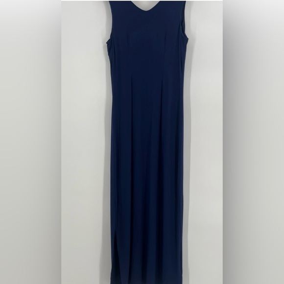 Tommy Bahama Island Navy Sleeveless Maxi Dress - Picture 3 of 8